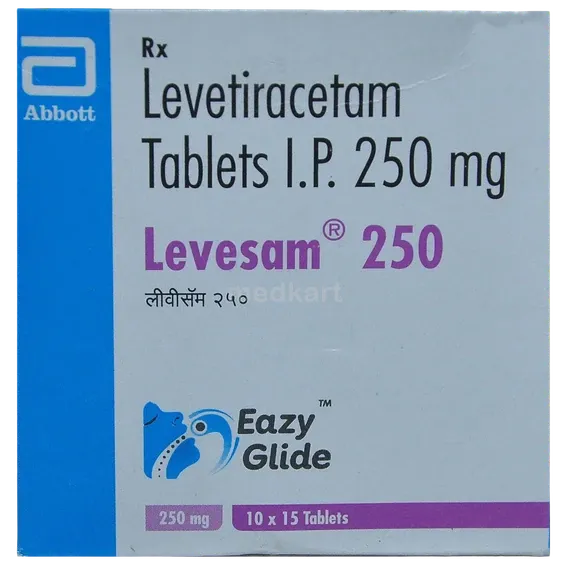 levesam 250mg tablet 15's